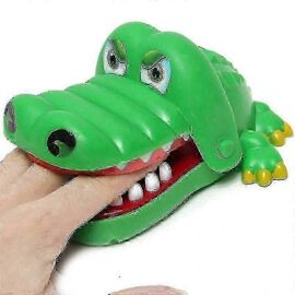 Right 20 Jeu de dents de crocodile - Jeu de dents de crocodile - Jeu de chance passionnant pour la famille et les fêtes