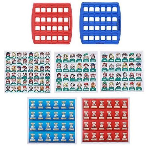 Qui Est-Ce ? Jeu De Société Classique, Amusant Et Familial, Pour Parents Et Enfants, Jouet Pour Enfants, Cadeau
