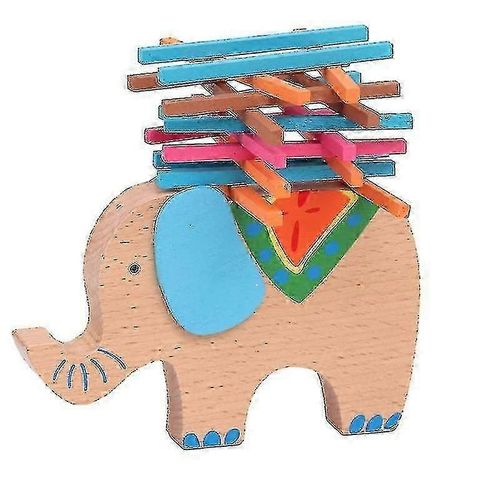 Éléphant D'équilibre Éducatif