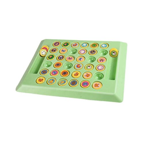 Jeu De Mémoire Logique À Deux Joueurs Avec Motif Animalier Pour Activités Familiales Et Pour Les Tout-Petits