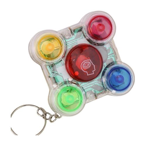 Consoles De Jeu Portables Memory Cube Pour Enfants, Appareil De Jeu Portable Pour L'entraînement De La Mémoire, Pour Améliorer L'intelligence Et L'attention, Blanc-Blanc