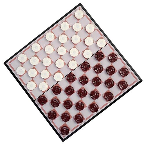 Jeu D'échecs International Portable Avec Plateau Pliable