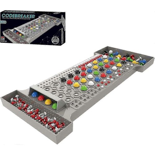 Jeu De Décryptage De Code, Jeu De Réflexion Amusant - Jeu De Réflexion, Jeux De Voyage Pour Enfants Avec Leurs Parents Pour Exercer Leur Logique