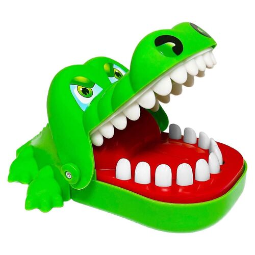 Jouet Dent De Crocodile, Jeu De Crocodile, Petit Jeu De Docteur Croco, Jeu D'action Et D'adresse Pour Jeu Familial, Jeu De Fête, Cadeau Pour Enfants Et Adultes