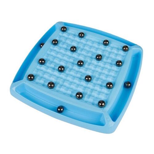 Jeu D'échecs À Induction Magnétique Pour Enfants, Jouet Éducatif, Puzzle Interactif, Jeu D'échecs Magnétique Avec Pierres, Type 1