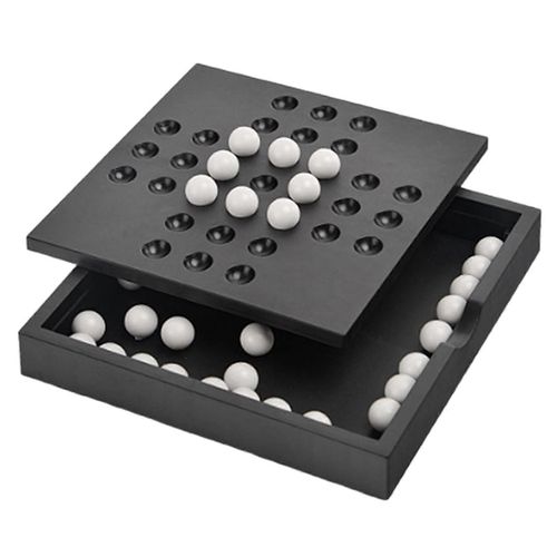 Jeu De Société D'intérieur Pour Un Joueur, Jeu De Puzzle Éducatif, Jeu De Dames Stratégique, Jeu De Puzzle Pour Garçons, Filles Et Enfants-Magasin D'échecs Kongming