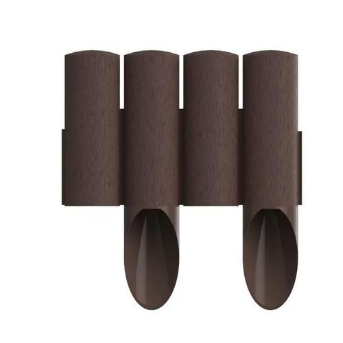 Palissade De Jardin Standard Verte - Cellfast - Hauteur 25,5cm - Longueur 2,3m