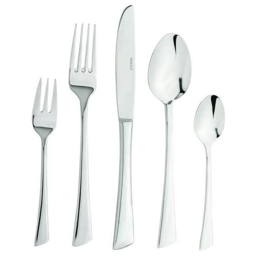 Ménagère - King Hoff - 72 Éléments - Acier Inoxydable - Lave-Vaisselle - Haute Brillance