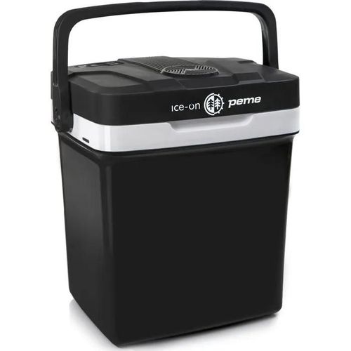 Peme Glaciere Auto - Glaciere Moto Thermoélectrique - 22,9 L - Essential 27 - Mode Éco D'économie D'énergie - Graphite