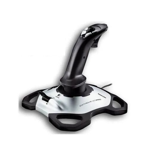 Logitech Extrême 3d Pro - Joystick - 12 Boutons - Filaire - Pour Pc