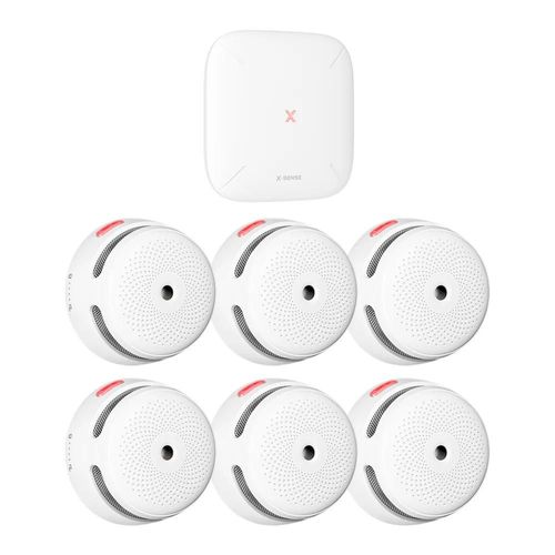 Kit de détecteur de fumée intelligent interconnecté , FS31 & FS61 & FS121
