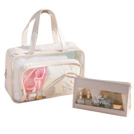 Sac de piscine sac de natation week-end sac de bain de douche cloison de séparation sèche-humide trousse de toilette Portable sacs de natation imperméables en PVC