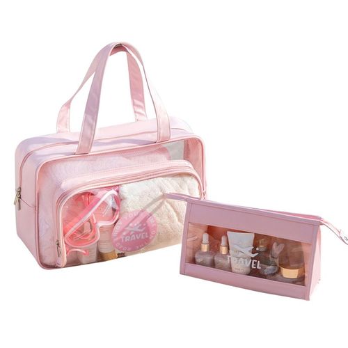 Sac de piscine sac de natation week-end sac de bain de douche cloison de séparation sèche-humide trousse de toilette Portable sacs de natation imperméables en PVC