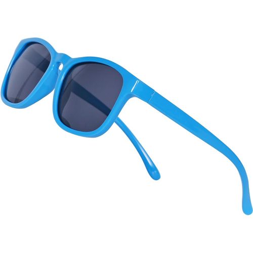 Ersan-Lunettes De Soleil Polarisées Pour Enfants Garçons Et Filles (3 À 12 Ans) + Porte-Lunettes + Pochette À Lunettes De Soleil