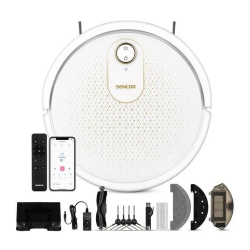 Aspirateur robot - Sencor - SRV 4550WH