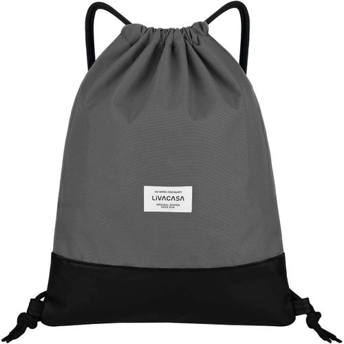 Tianyi-Sac À Cordon De Sport Yoga Impermeable Sac De Gym Étanche Ultra-Léger Pliable Sac À Dos À Cordon Pour Gym Ecole Natation Piscine Plage Camping Voyage