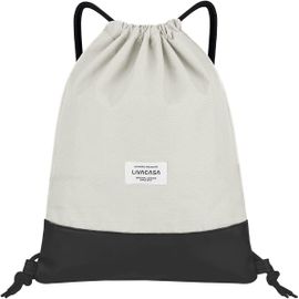 Kalanka-Sac À Cordon De Sport Yoga Impermeable Sac De Gym Étanche Ultra-Léger Pliable Sac À Dos À Cordon Pour Gym Ecole Natation Piscine Plage Camping Voyage