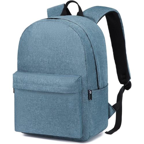 KALANKA-Sac à Dos Scolaire Lycée Ado Étudiant Léger pour Garçon Fille, Sac d'École Travail Voyage, pour Collège et Université, Ordinateur Portable 15,6 Pouces