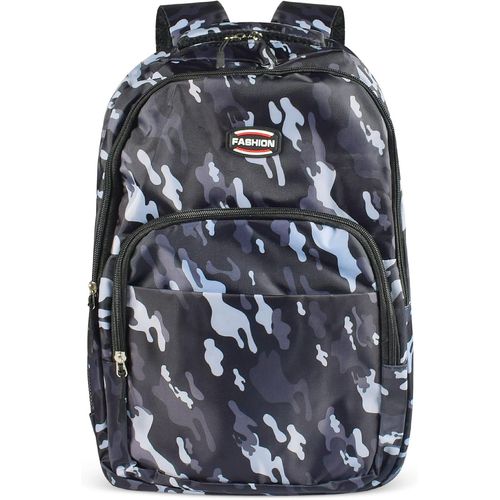 KALANKA-Sac à dos d'écolier pour fille et adolescente, étanche, pour ordinateur portable 15,6 "", pour les excursions, l'université, l'école et le bureau, 28 x 40 x 11 cm