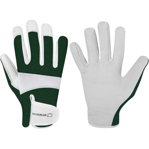 KALANKA-Gants de jardinage en cuir résistant aux épines, gants de travail robustes pour homme et femme, outils de jardin, mécanicien, jardinier, antidérapants, cadeau de protection
