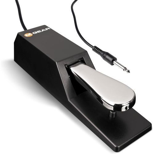 Chenquansarl-Sp-2 - Pédale De Sustain Universelle Avec Action De Type Piano, L'accessoire Idéal Pour Les Claviers Midi/Électroniques , Les Pianos Numériques Et Plus Encore
