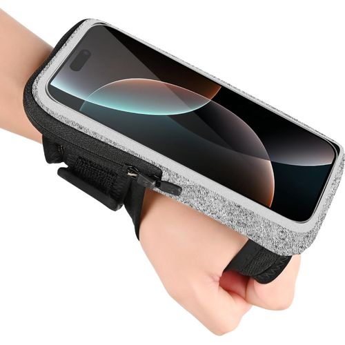 Brassard Telephone Sport [Double Usage] Brassards Running 6.9" Porte Telephone Course A Pied [Réglable] Bracelet Telephone Portable Pour Iphone 15/14/13/12 Pro Max Sansung S24/23/22