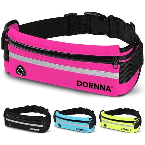 Ceinture Running Smartphone Homme Et Femme, Sac Banane Sport De Course A Pied, Sport, Jogging, Footing, Courir - Fitness Belt Bag Pour Tous Les Telephones. (Rose)