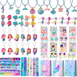 Sirène Décoration de Fête d'anniversaire Cadeau Anniversaire Mermaid ,Jouet Pinata Assortiment Accessoire Gadgets Set Cadeau Ariel