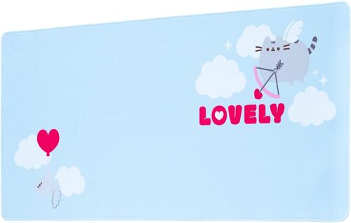 - Tapis De Souris Xxl Pusheen - Bureau 80 X 35 Cm, Tapis De Souris Gamer, Déco Bureau