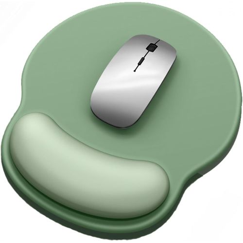 Comfort Mouse Mat with Ergonomic Wrist Rest for Laptop,Office,Game,Laptop.[A25]
