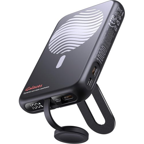 Kalanka-10000mah Batterie Externe Sans Fil Magnétique Power Bank 20wpd Batterie Externe Portable Charge Rapide Chargeur Induction