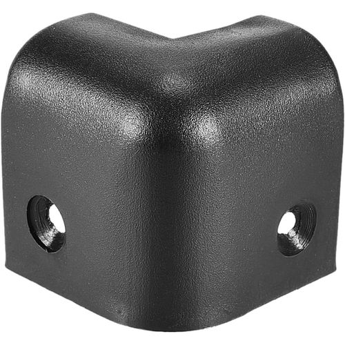 Kalanka-Haut-Parleur Angle Coin Protecteurs Cabinet Bord Coin 1.14 '' Protection 8pcs Pour Cabinet Guitare Amplificateur Scène Haut-Parleur, [Noir]