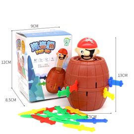Épée de Pirates Sautants pour Enfants,Jouet Tricky,Jeu de Chance,Cadeau pour Enfants,Amusant,7.5