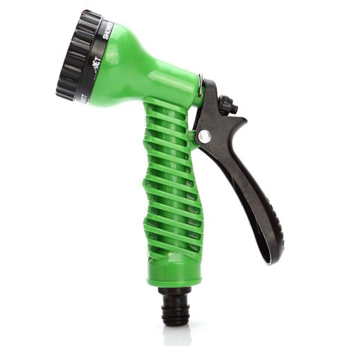 Pistolet à eau haute pression,tuyau d'arrosage,buse réglable,pistolet d'arrosage,tuyau de pelouse,Irrigation multifonction - Type green
