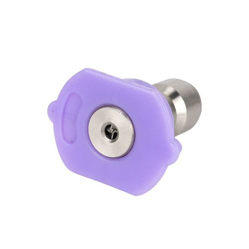 Buse de Décharge d'Eau à 4 Directions avec Connecteur Rapide de,Nettoyeur Haute Pression,Embouts de Buse de Brume à Basse Pression,1 Pièce - Type one size