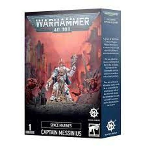 Warhammer 40k - Space Marine Capitaine Messinius