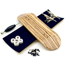 Jeu De Diapasons De 32 Mm Avec Roues De Roulement De Camions En Métal De Pont En Bois D'érable - Type 32mm Zebra