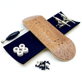 Jeu De Diapasons De 32 Mm Avec Roues De Roulement De Camions En Métal De Pont En Bois D'érable - Type 32mm Peach