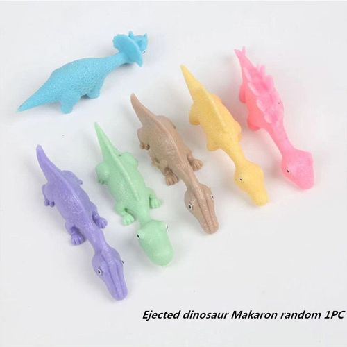 créative fronde dinosaure jouet amusant délicat fronde cible dinosaure décompression TPR jouet - Type Catapult Dinosaur1PC