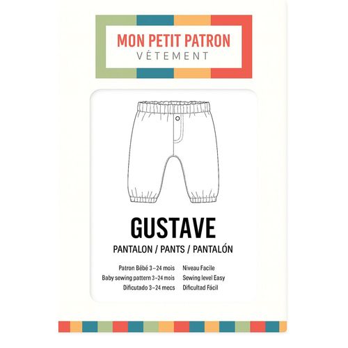 Patron Enfant Pantalon Gustave - Mon Petit Patron