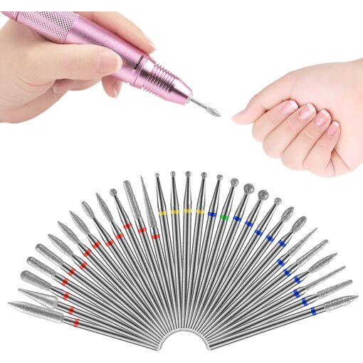 Lot De 150 Bandes De Ponçage Pour Ponceuse à Ongles - Embouts Manucure/pédicure - Neuf