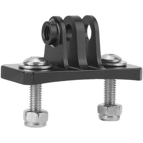 Adaptateur De Support De Base Fixe Pour Casque De Parachutisme Pour Caméras D'action 7/6/5/4 / /Xiaoyi/(Noir)
