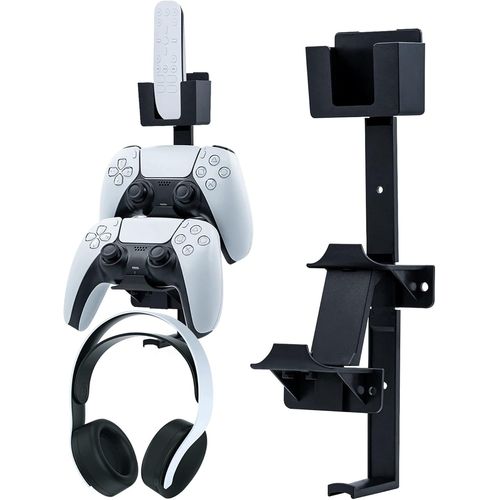 Kalanka-Support Mural Pour Contrôleur De Jeu Double, Support Mural Pour Manette Universel Et Casque Pour Ps5 / Ps4 / Xbox One/Ns Switch/Switch 2