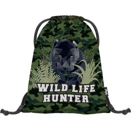 KALANKA-Sac de sport pour filles, sac à chaussures imperméable pour enfants, écoles et jardins d'enfants Sac de sport à cordon pour garçons, sac à dos à cordon