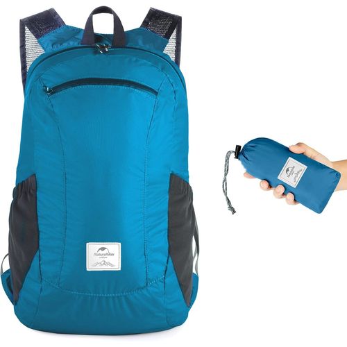 Tianyi-30d Nylon Ultra Léger Sac À Dos Pliable Étanche Pour La Randonnée, Le Camping, Les Voyages En Plein Air