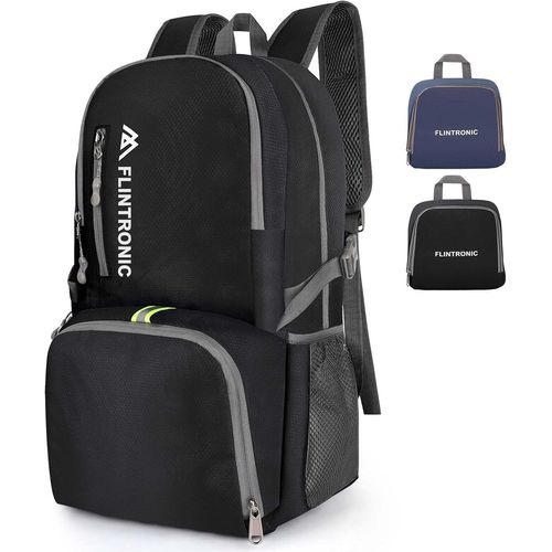 Gerg-Sac À Dos Pliable Ultraléger, 24l Sac À Dos Randonnée, Sacs À Dos Etanche Multifonctionnel Pour Femme Homme, Pour Le Sport En Plein Air Marche Randonnée Camping Et Vélo