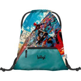 KALANKA-Sac de sport pour filles, sac à chaussures imperméable pour enfants, écoles et jardins d'enfants Sac de sport à cordon pour garçons, sac à dos à cordon