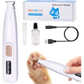Tondeuse Pour Chien Et Coupe Pattes De Chien. (1)
