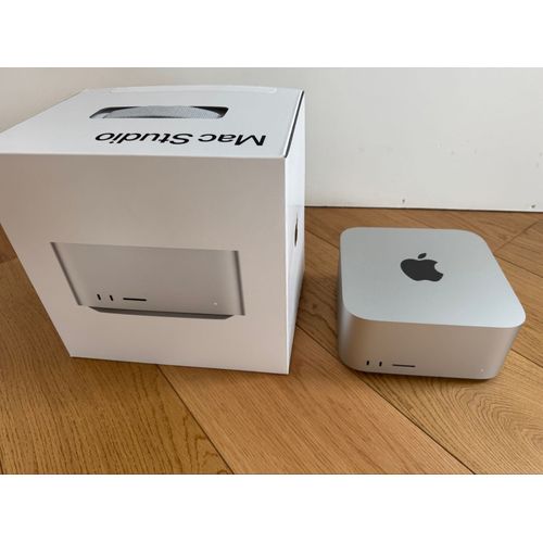 Apple Mac Studio M1 Max 10c CPU 24c GPU - Ram 32 Go - DD 1 To