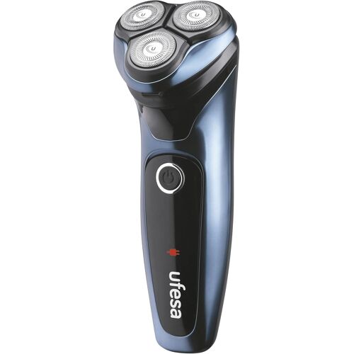 Ar3050 Metal Rotary Electric Shaver With Dual Blade Flexible Blades, Ipx7, Swivel Head, Extendable Lopper, Ergonomic Design, 45 Min Battery Life, Fast Charge